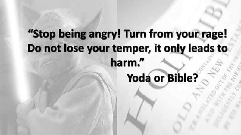 Yoda or Bible