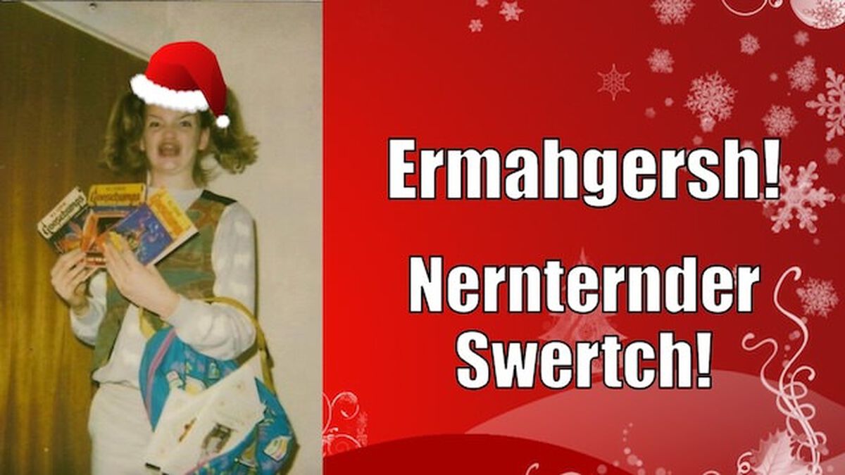 Ermahgersh It's Chrerstmers! image number null