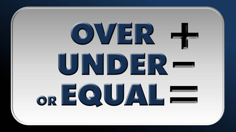 Over Under Equal