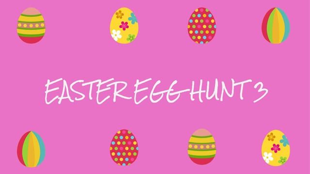 Finding easter egg store games
