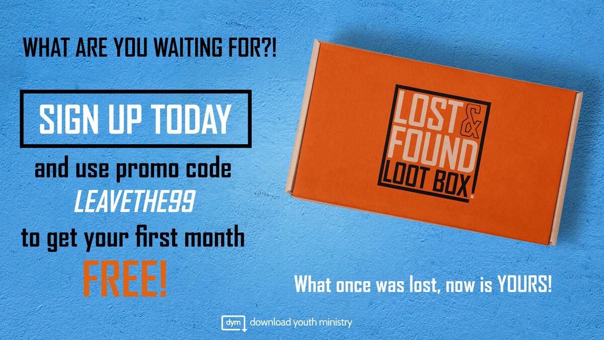 Youth Ministry Lost & Found Lootbox image number null