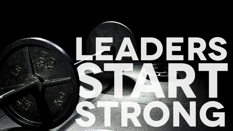 Leaders Start Strong