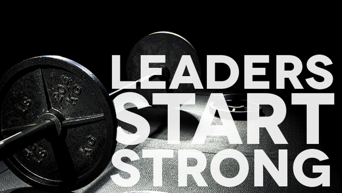 Leaders Start Strong image number null