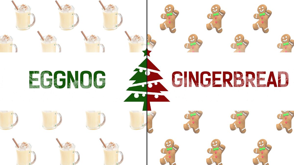 One To Stay, One To Go Away Christmas Edition image number null