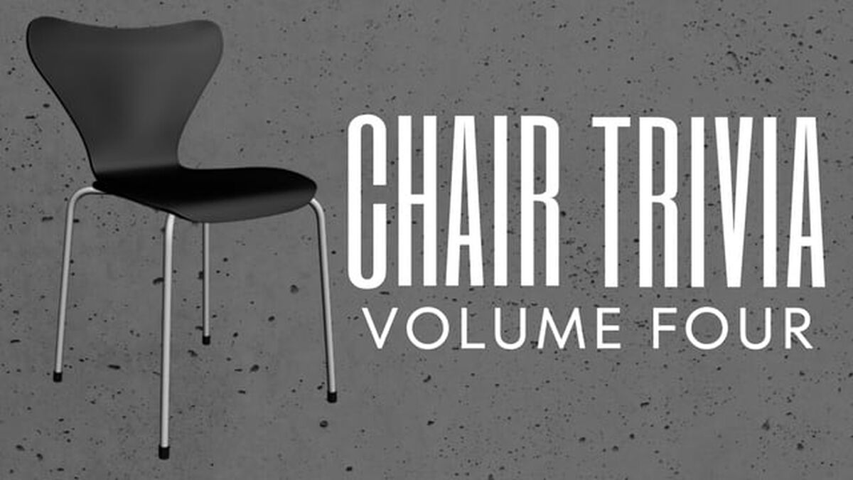 Chair Trivia Volume Four image number null