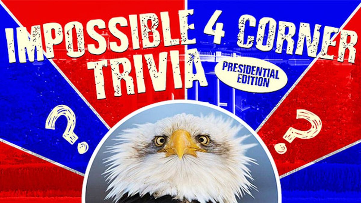 Impossible 4 Corner Trivia – Presidential Edition image number null