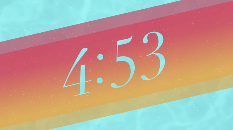 Poolside Summer Countdown