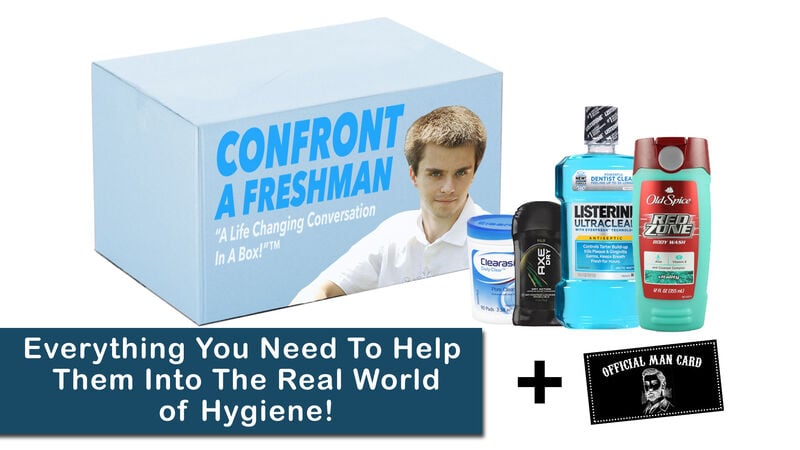 Confront a Freshman: Hygiene Intervention Kit 
