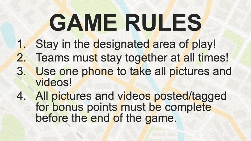 In-House Scavenger Hunt