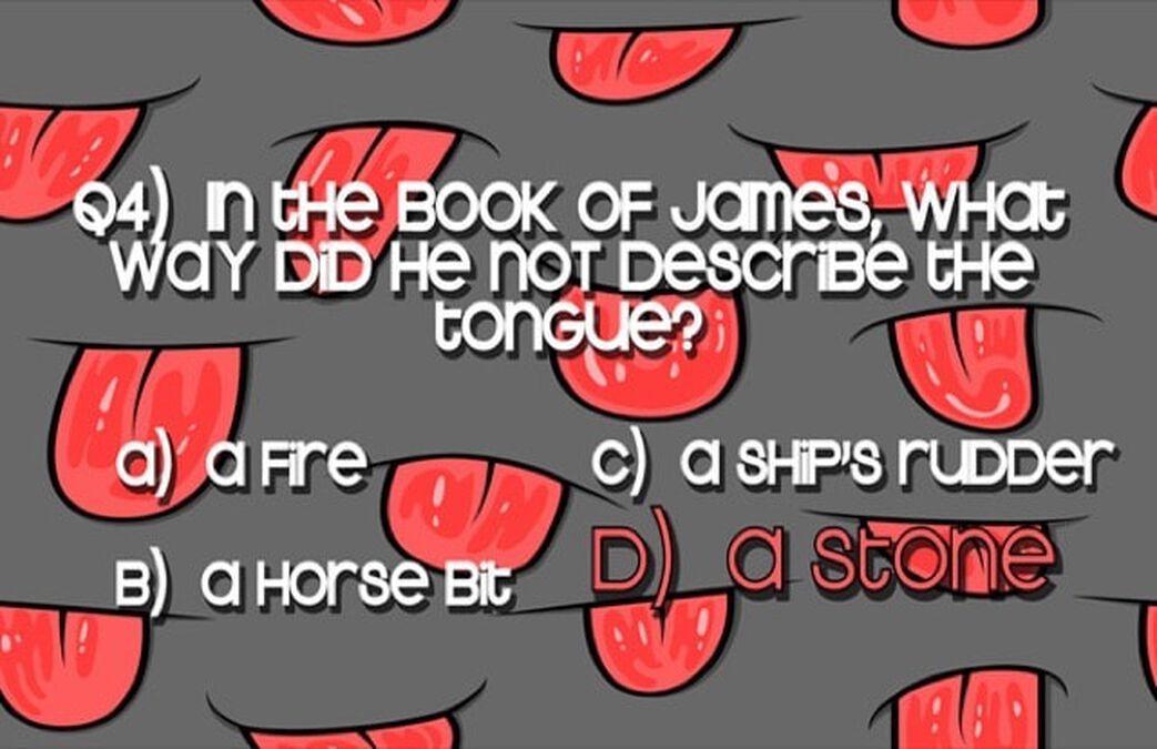 Tongue Trivia: Twisted Trivia about our Tasteful Tongue image number null
