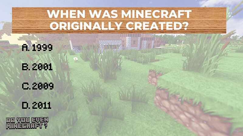 Do You Even Minecraft