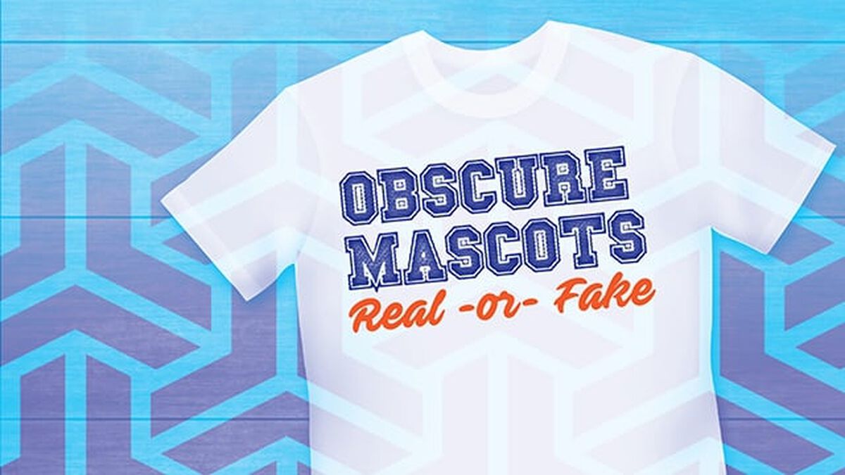 Obscure Mascots - Real or Fake image number null