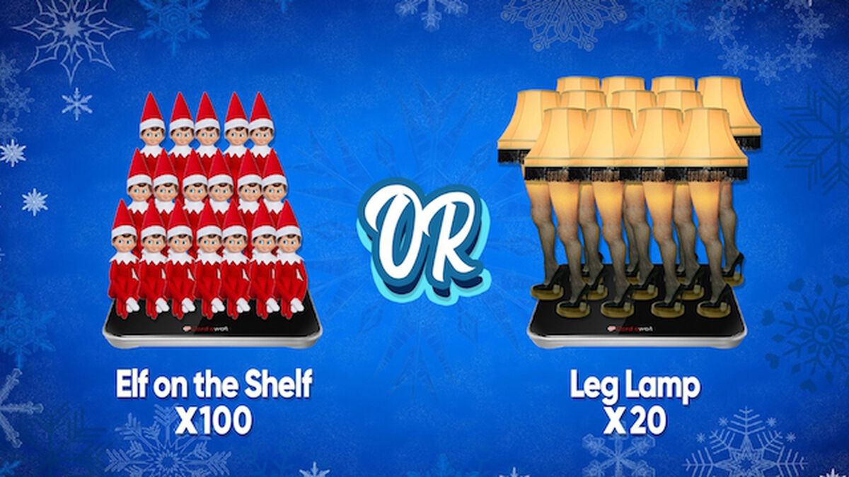 Pound for Pound: Holiday Edition image number null