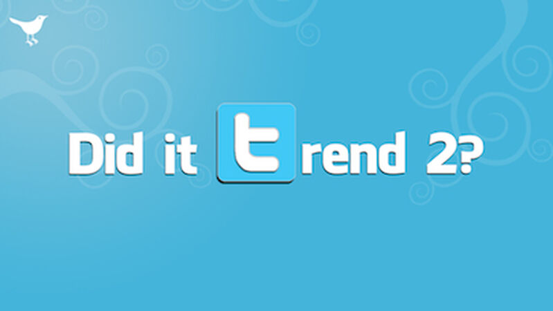 Did It Trend 2
