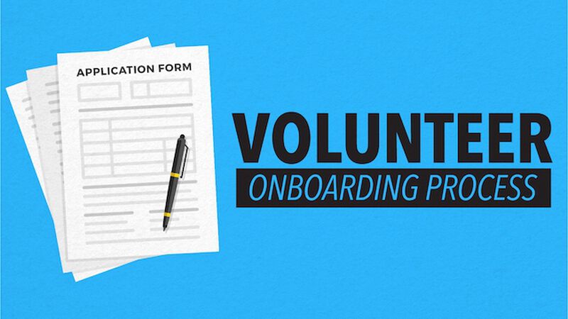 Volunteer On-Boarding Process