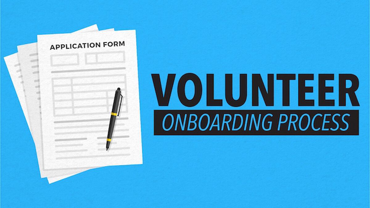 Volunteer On-Boarding Process image number null
