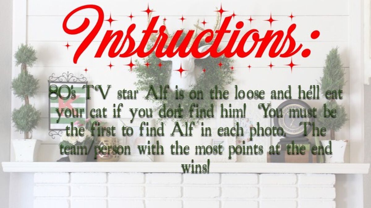 Alf on the Shelf image number null