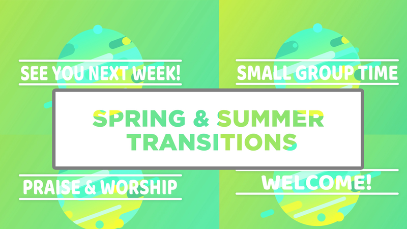 Spring Summer Transition Videos