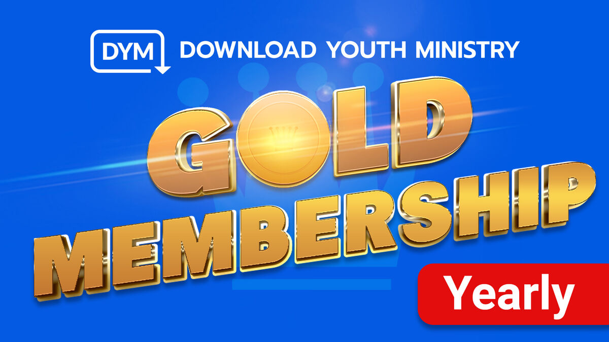 Gold Membership Yearly Membership Shop Download Youth Ministry