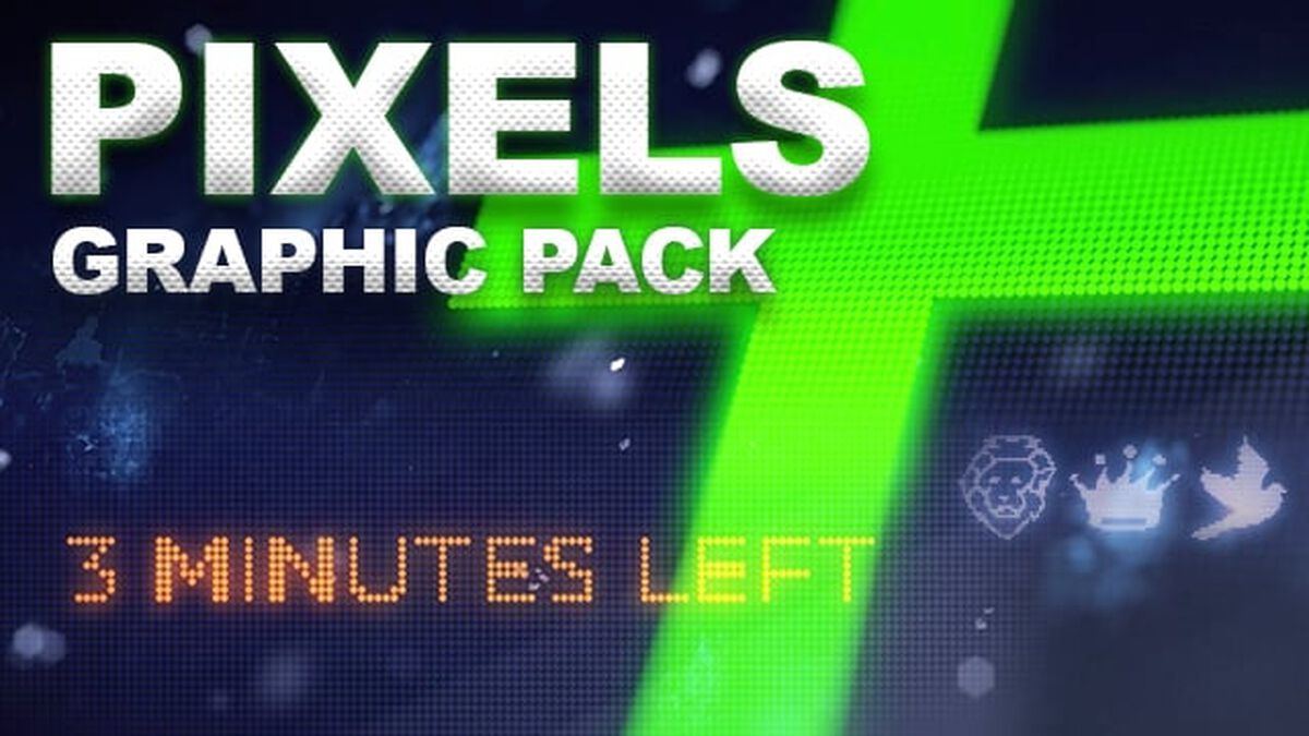Pixel Transition Video Pack image number null