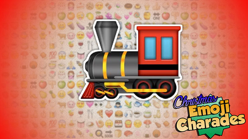 Christmas Emoji Charades 