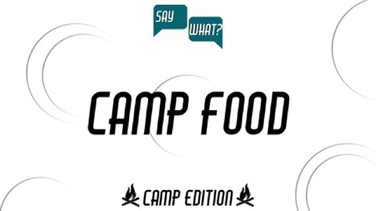 Say What? Camp Edition image number null