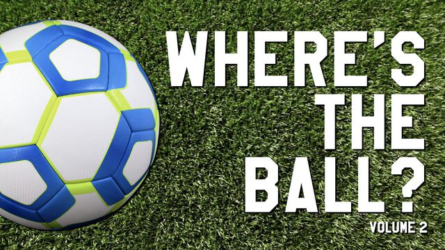 Where's the Ball? Soccer Edition
