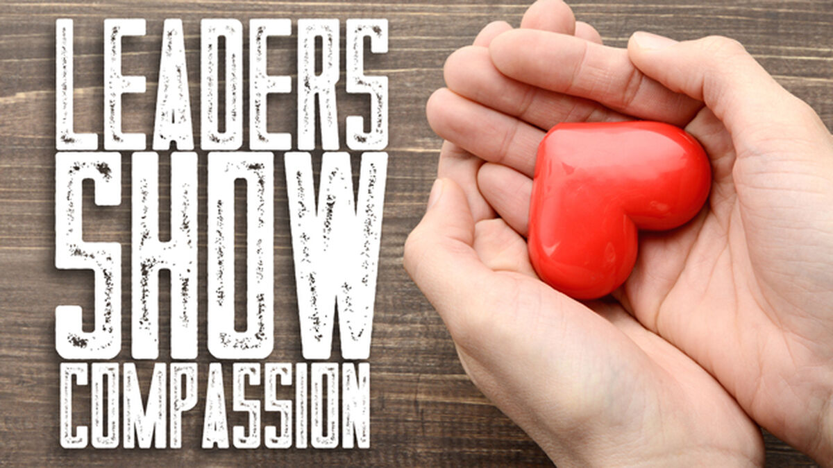 Leaders Show Compassion image number null