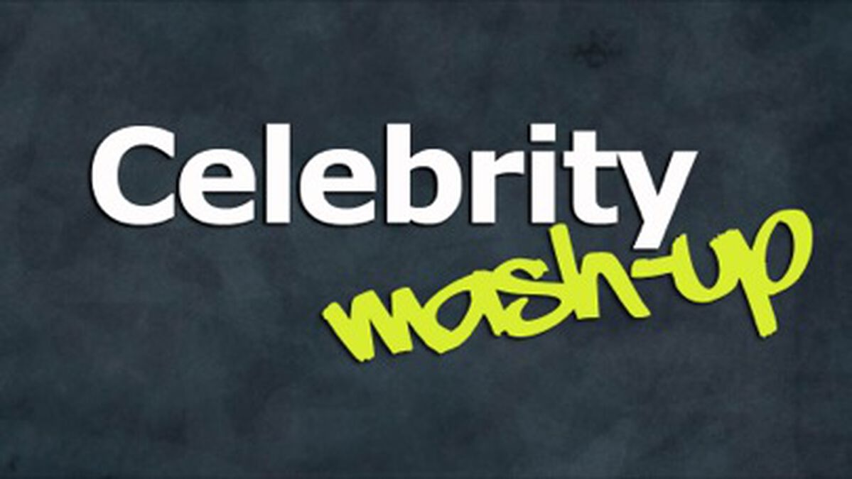 celebrity mashup