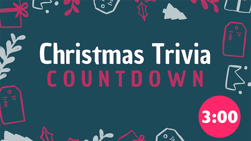 Christmas Trivia Countdown