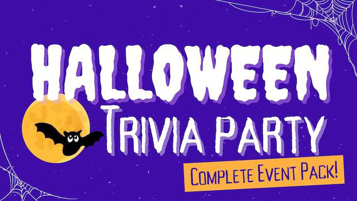 75 Fun Halloween Trivia Questions & Answers (Printable) - Play Party Plan