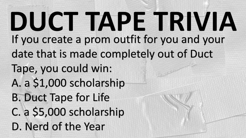 Duct Tape Trivia
