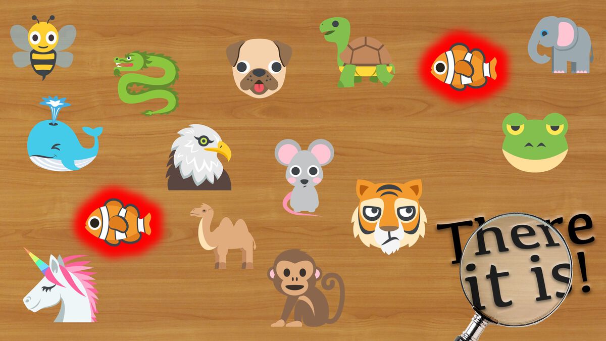 There It Is: Animal Edition image number null