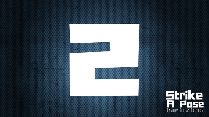 Strike a Pose: Famous Fellas Edition