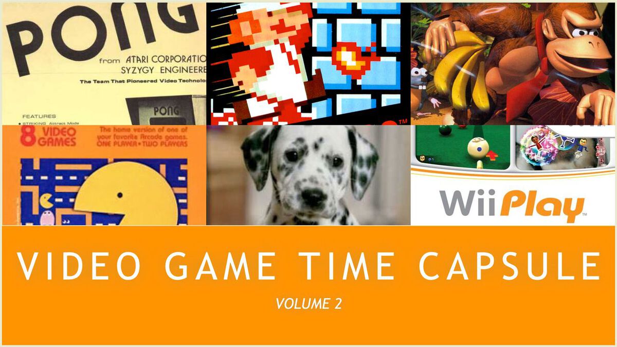 Videogame Time Capsule: Volume 2 image number null