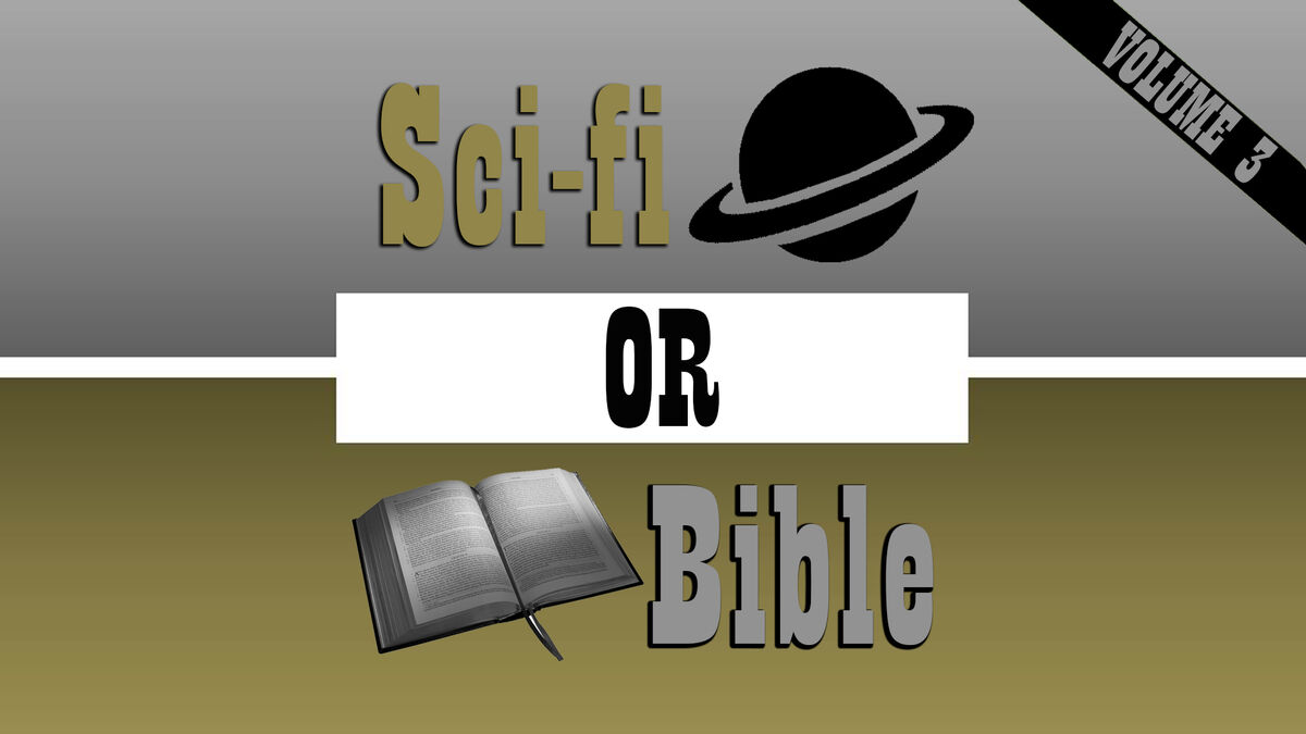Sci-Fi or Bible 3 image number null