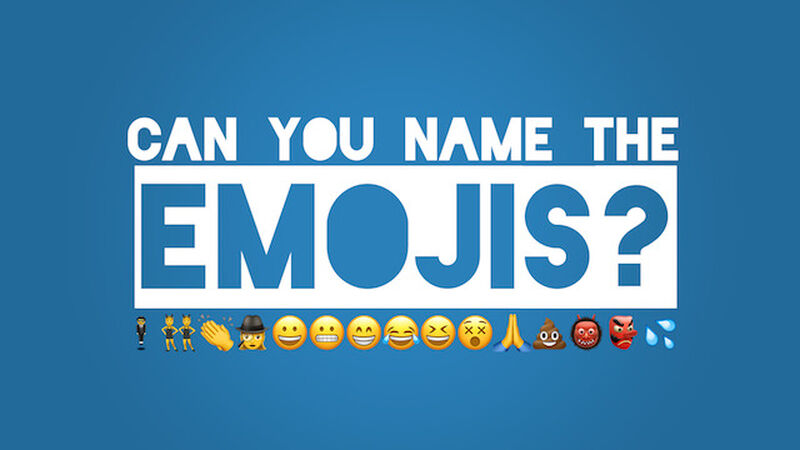 Can You Name the Emojis?
