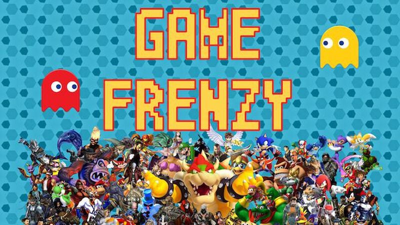 Game Frenzy: Volume 1