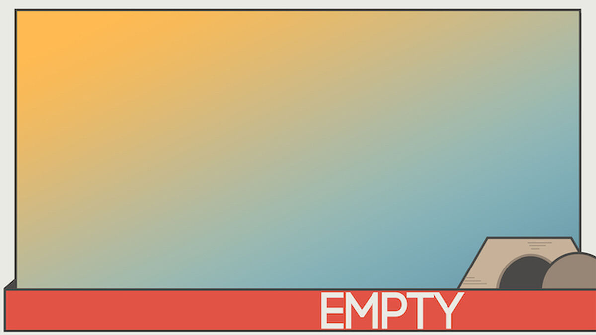 Empty image number null