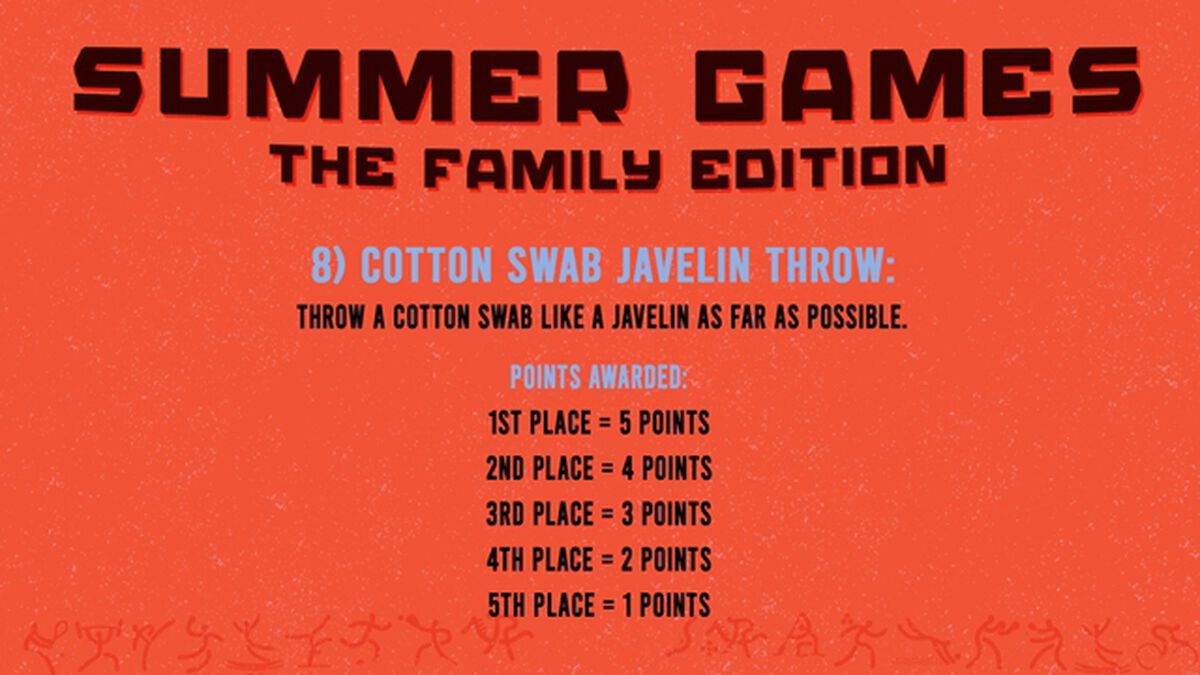 Summer Games - The Family Edition image number null