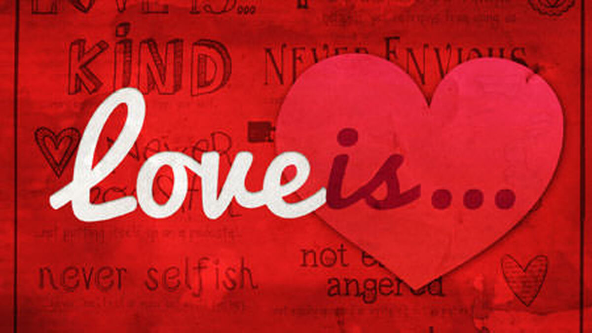Love Is ... Quiet Time Journal image number null