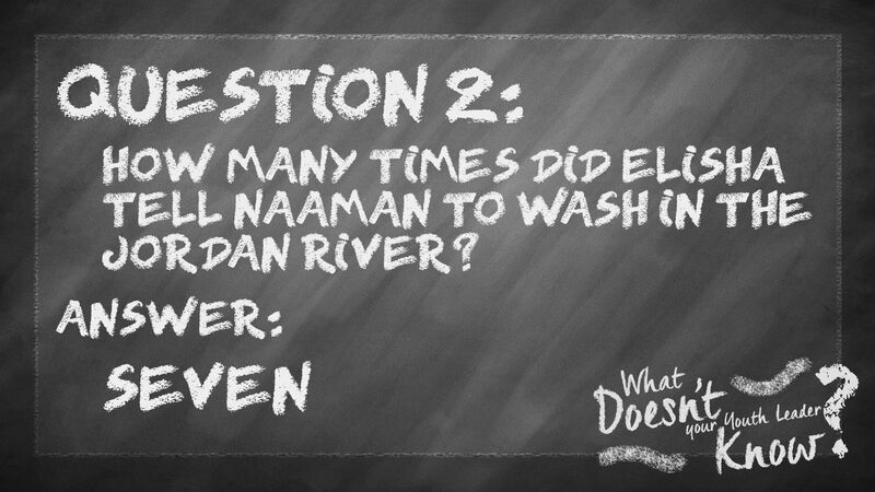 What Doesn’t Your Youth Leader Know? Volume 3