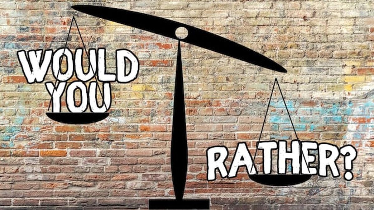 Would You Rather? Sidekick Edition image number null