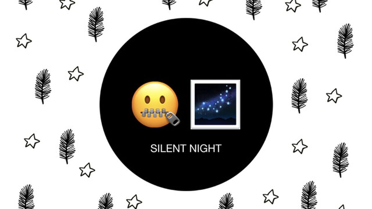 Emoji Christmas Carols image number null