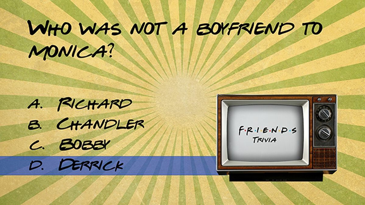 Friends Trivia image number null