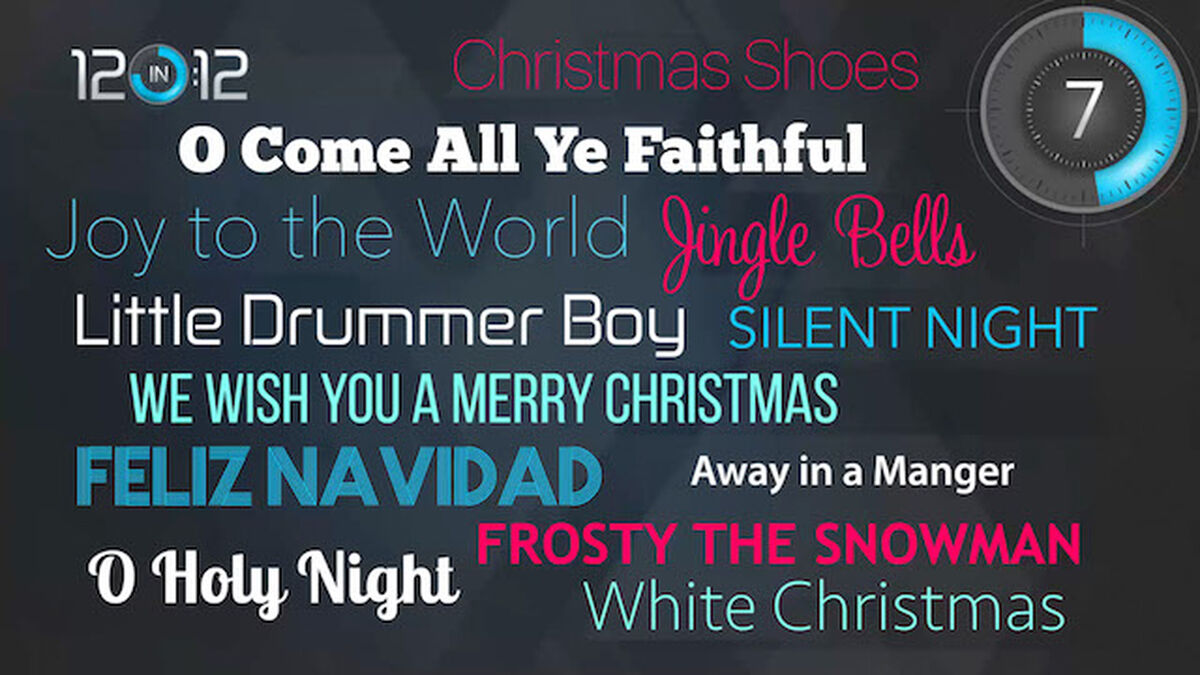 12 in 12: Christmas Edition! image number null