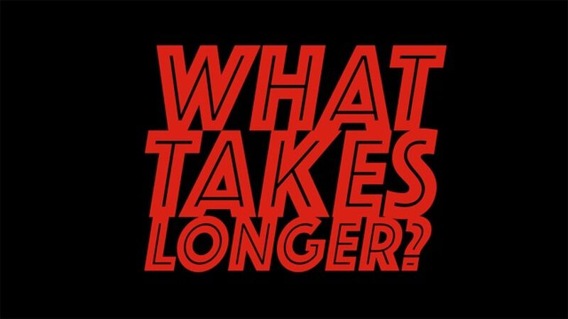 What Takes Longer? Stranger Things 2 Edition