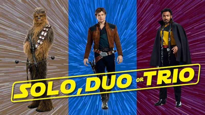 Solo, Duo or Trio
