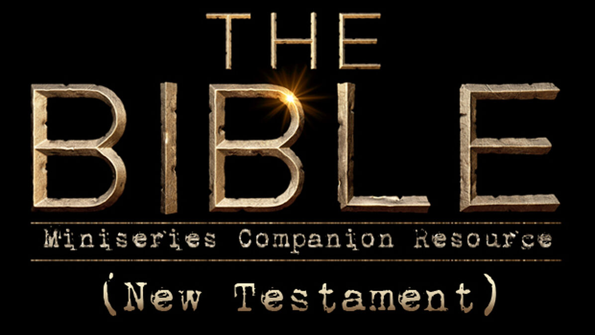 'The Bible' Miniseries Companion Resource (New Testament) image number null