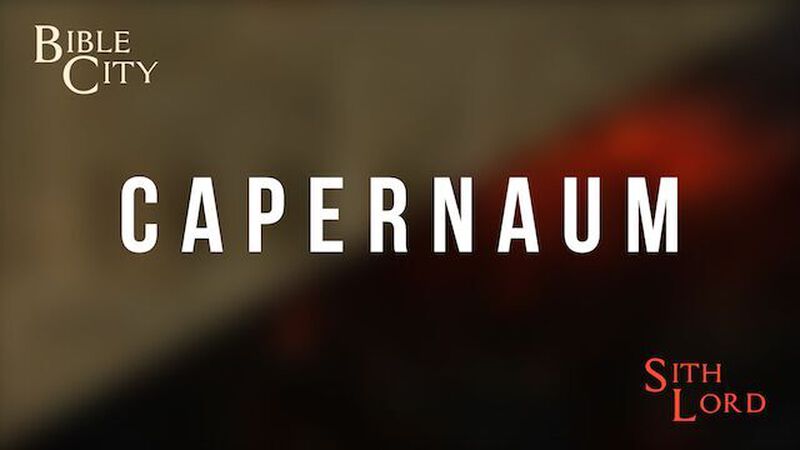 Bible City or Sith Lord